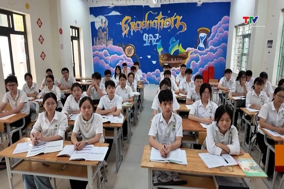 Tăng cường ôn tập cho học sinh cuối cấp