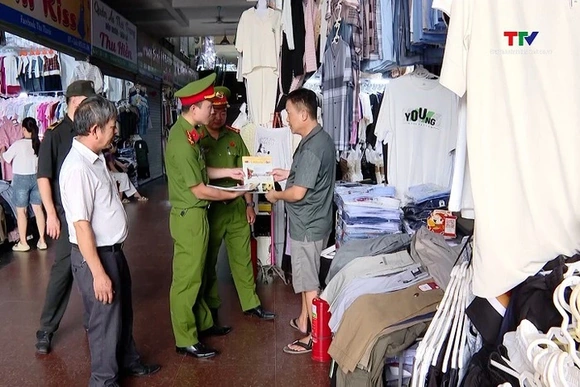Tăng cường sự lãnh đạo của Đảng trong PCCC và CNCH trong tình hình mới