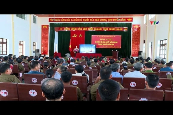 Phường Quảng Phú phát động cao điểm rà soát, giải quyết mâu thuẫn trong Nhân dân