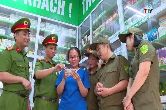 Những cánh tay nối dài của lực lượng Công an xã, phường