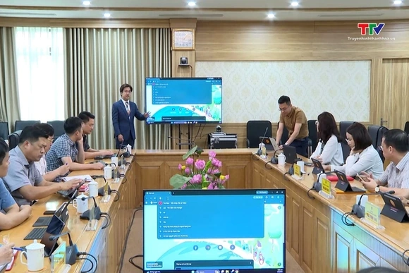 Tập huấn ứng dụng trí tuệ nhân tạo phục vụ nâng cao chất lượng hoạt động của HĐND tỉnh