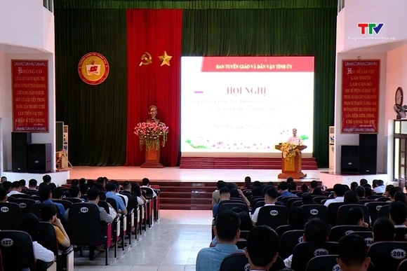 Tập huấn thông tin, tuyên truyền về an toàn thực phẩm