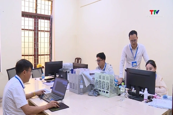 Thanh Hóa tăng tốc hoàn thiện dữ liệu đất đai