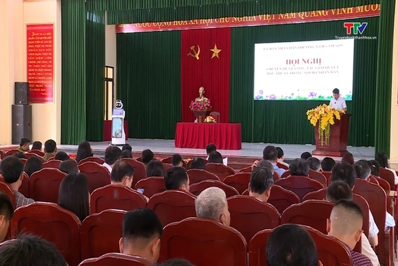 Phòng ngừa tội phạm phát sinh từ mâu thuẫn trong nội bộ Nhân dân