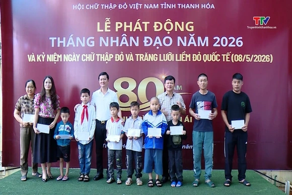 Phát động Tháng Nhân đạo năm 2026