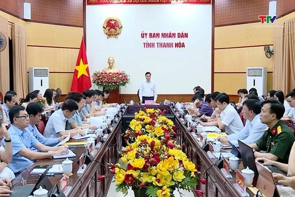 Tập trung hoàn thành mục tiêu chuyển đổi số theo lộ trình đã đề ra