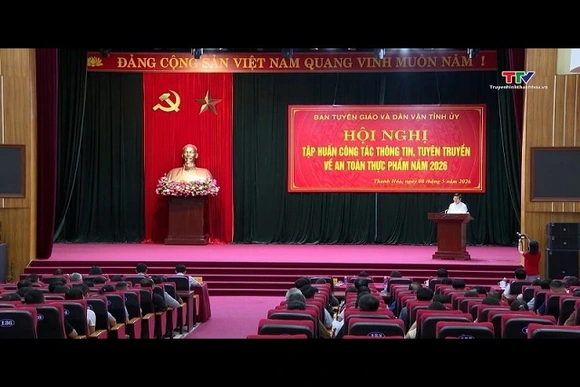 Tập huấn công tác thông tin, tuyên truyền về an toàn thực phẩm