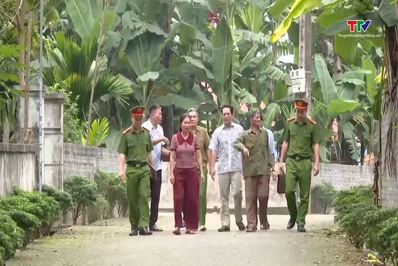 Cao điểm rà soát, giải quyết mâu thuẫn trong nội bộ Nhân dân trên phạm vi toàn tỉnh