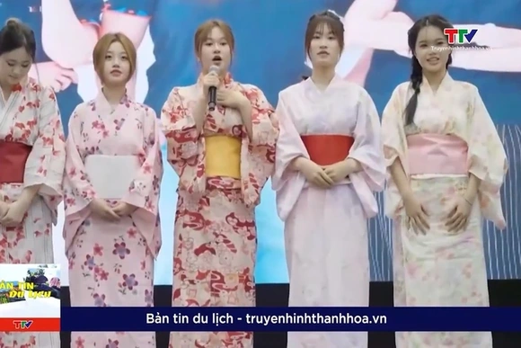 Ấn tượng cuộc thi Sắc màu Việt - Nhật