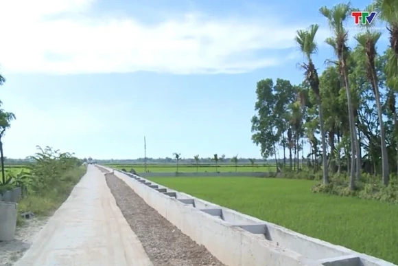 Cú hích mới cho diện mạo nông thôn hiện đại