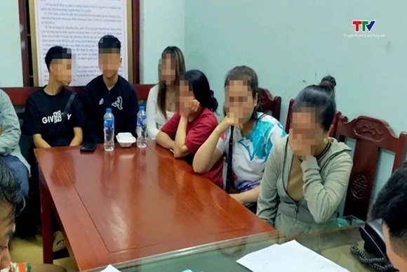 Ngăn chặn kịp thời các nhóm thanh,thiếu niên mang hung khí, quay clip đăng mạng xã hội để “câu view”