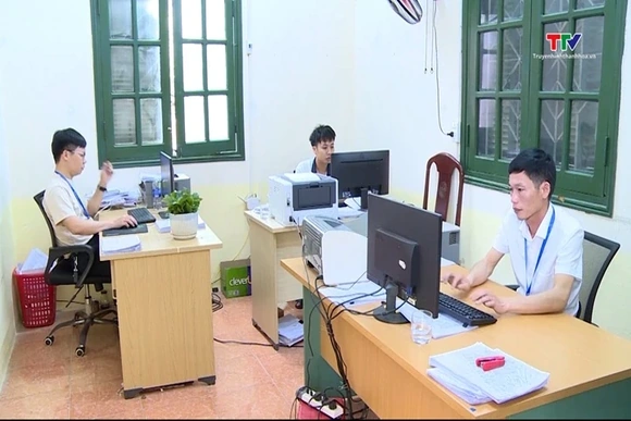 Thanh Hóa hoàn thành điều tra cơ sở hành chính sự nghiệp