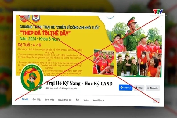 Cảnh báo thủ đoạn giả mạo trung tâm kỹ năng để lừa tiền phụ huynh dịp hè
