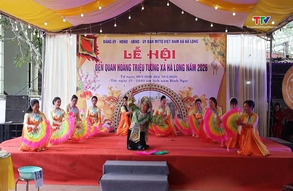 Lễ hội Đền Quan Hoàng Triệu Tường