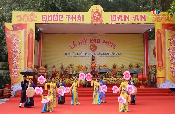 Gìn giữ giá trị văn hóa tại các di tích đền