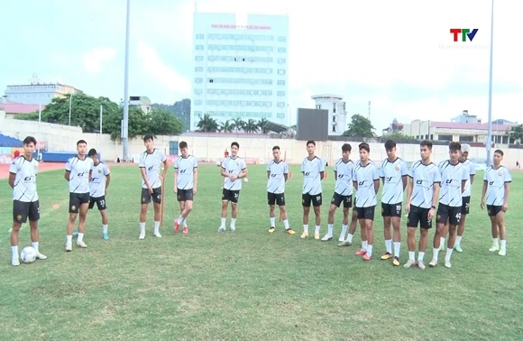 CLB Đông Á Thanh Hóa sẵn sàng cho chuyến làm khách trên sân