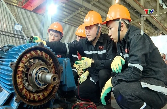 Gắn đào tạo nghề với thực tiễn doanh nghiệp