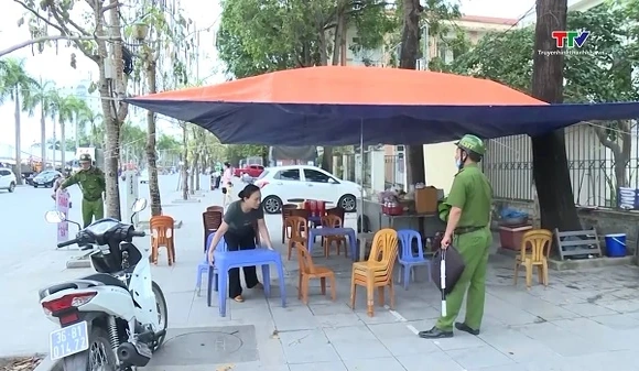 Thanh Hóa: Chủ tịch UBND cấp xã chịu trách nhiệm chính trong công tác bảo đảm trật tự đô thị,trật tự