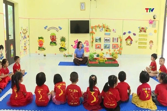 Thiếu gần 69.000 giáo viên để phổ cập mầm non 3-5 tuổi