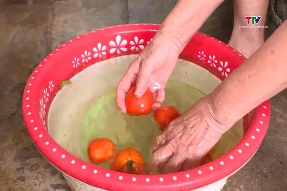 Người dân xã Cẩm Vân mong đợi nước sạch