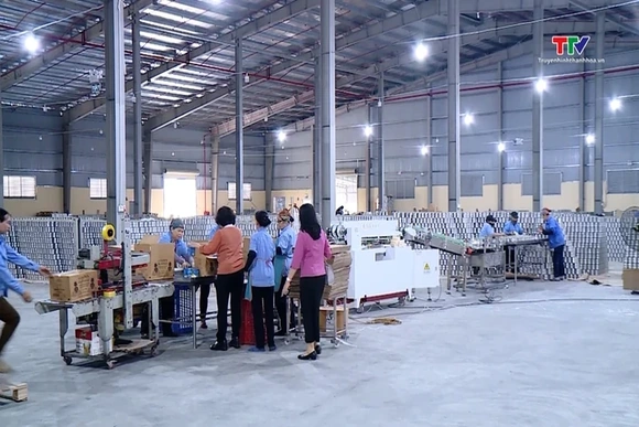 Doanh nghiệp Thanh Hóa chủ động thích ứng để giữ thị trường xuất khẩu