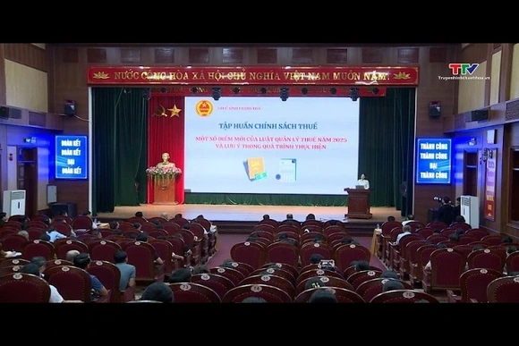Chính sách thuế mới - Hiểu đúng để vận hành doanh nghiệp an toàn, hiệu quả