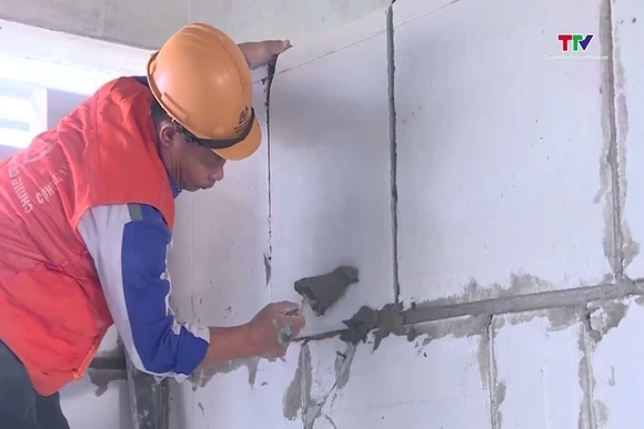 Cả nước khởi công xây dựng thêm 40 dự án nhà ở xã hội