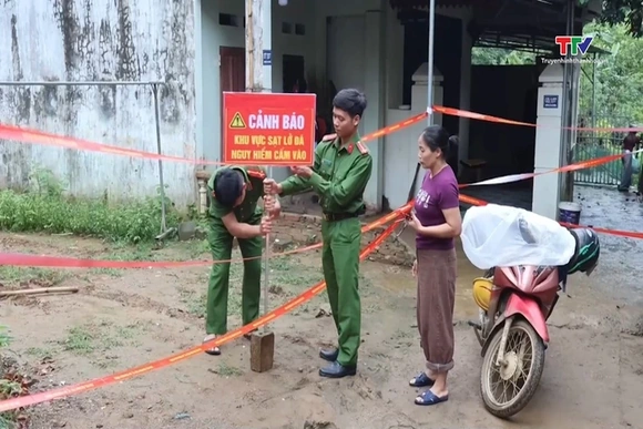 Ứng phó trước diễn biến phức tạp của thiên tai