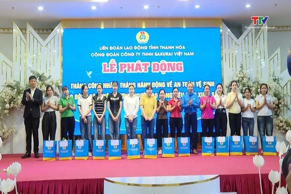 Công ty TNHH Sakurai Việt Nam phát động tháng công nhân 2026
