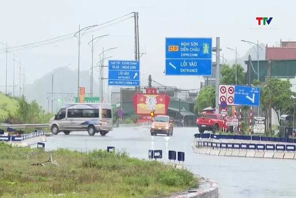 Sớm khắc phục những bất cập tại nút giao cao tốc Nghi Sơn - Bãi Trành