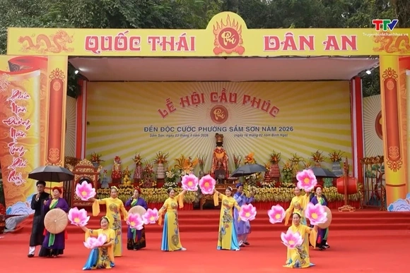 Gìn giữ giá trị văn hoá tại các di tích đền