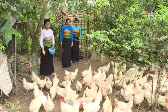 Xã Giao An nỗ lực giảm nghèo gắn với xây dựng đời sống văn hóa mới
