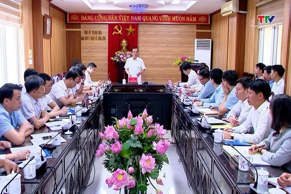 Hiệu quả công tác Tuyên giáo và Dân vận phải đo đếm được bằng sản phẩm cụ thể