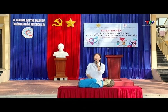 Giáo dục sức khỏe giới tính và sơ cứu ban đầu cho học sinh, sinh viên