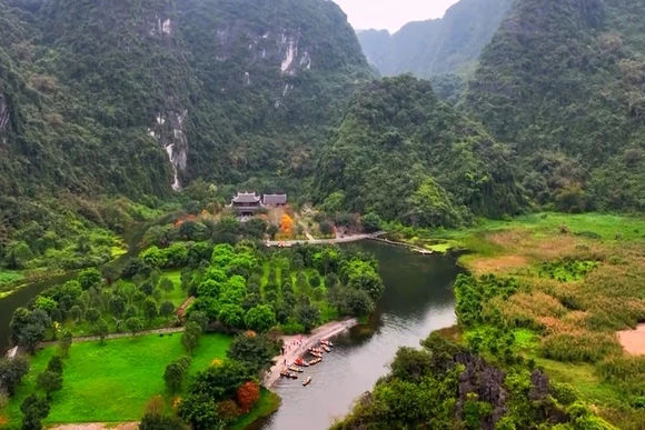 Đa dạng trải nghiệm, động lực thúc đẩy du lịch Ninh Bình phát triển