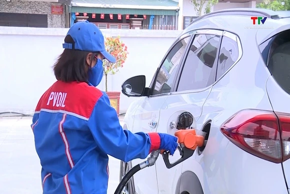 Thanh Hóa đẩy mạnh chuyển đổi sang xăng sinh học E10 theo lộ trình