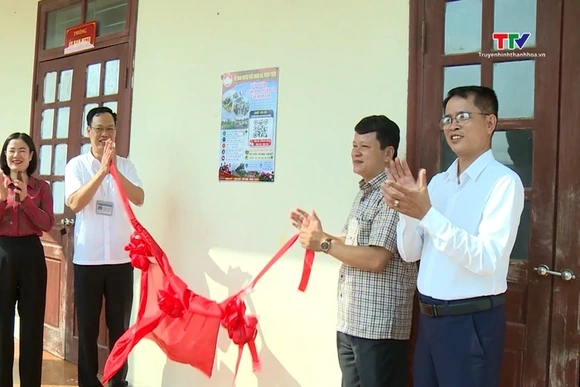 Ủy ban MTTQ xã Thiệu Tiến ra mắt “Hòm thư Mặt trận số”