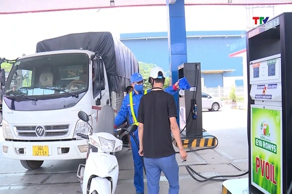 Thanh Hóa đẩy nhanh lộ trình chuyển đổi sang xăng E10