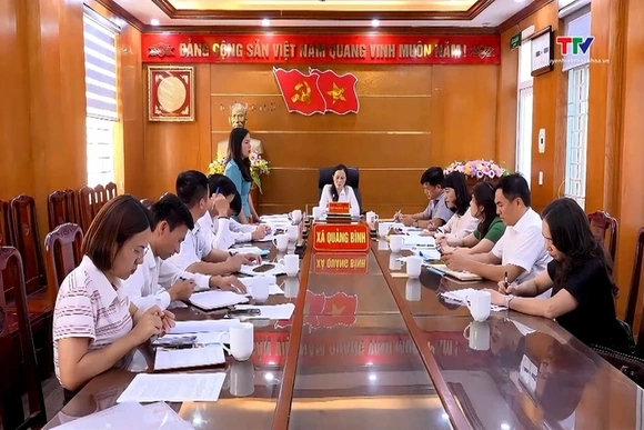 Khảo sát, đánh giá thực trạng cơ sở vật chất tại các trường học trên địa bàn xã Quảng Bình