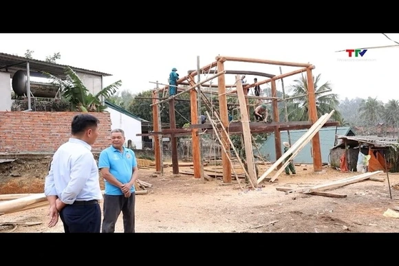 Thanh Hóa hỗ trợ xóa nhà tạm, nhà dột nát cho 67 hộ gia đình người có công