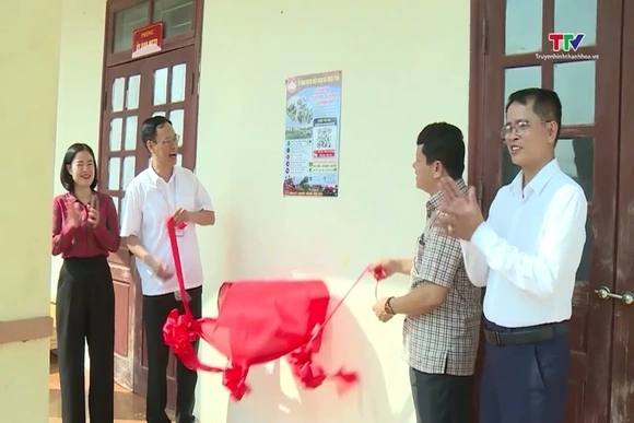 Ủy ban MTTQ xã Thiệu Tiến ra mắt 