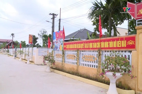 Cú hích mới cho diện mạo nông thôn hiện đại