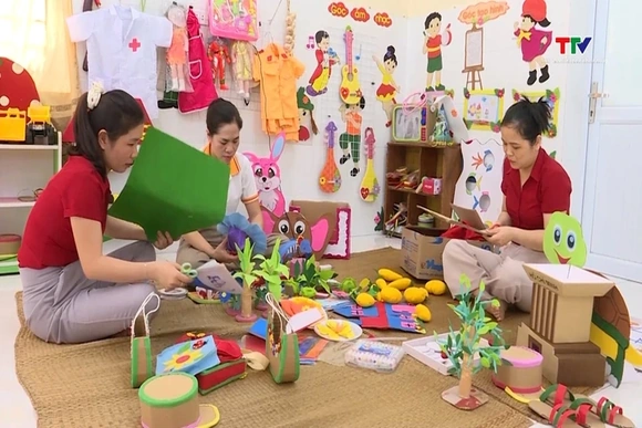 Thiếu gần 69.000 giáo viên để phổ cập mầm non 3-5 tuổi