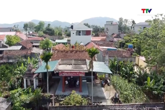 Đền thờ tướng quân Trần Lựu