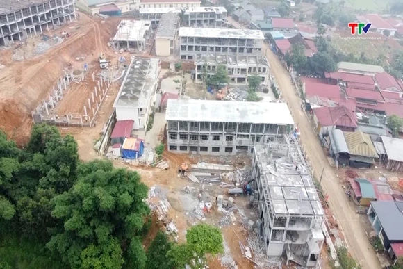 Quyết tâm hoàn thành Trường nội trú liên cấp Yên Khương trước ngày 15/8/2026