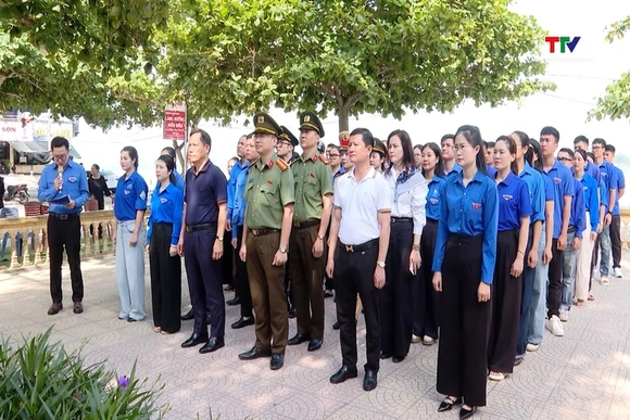 Thiết thực chương trình về nguồn của tuổi trẻ Thanh Hóa