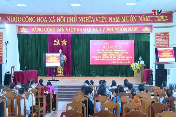 Tập huấn kỹ năng làm du lịch nông nghiệp