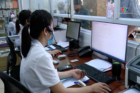 Bảo hiểm xã hội cơ sở Hoằng Hóa tăng cường phát triển đối tượng tham gia bảo hiểm xã hội, bảo hiểm y