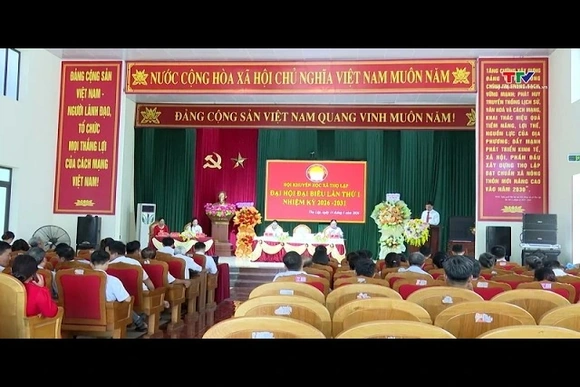 Xã Thọ Lập đẩy mạnh phong trào khuyến học, xây dựng xã hội học tập