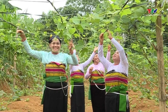 Xã Thạch Lập phát huy mọi nguồn lực giảm nghèo nhanh và bền vững